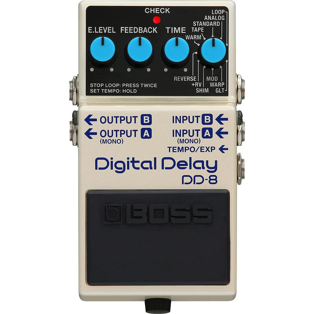 Boss DD-8 Digital Delay Guitar Pedal