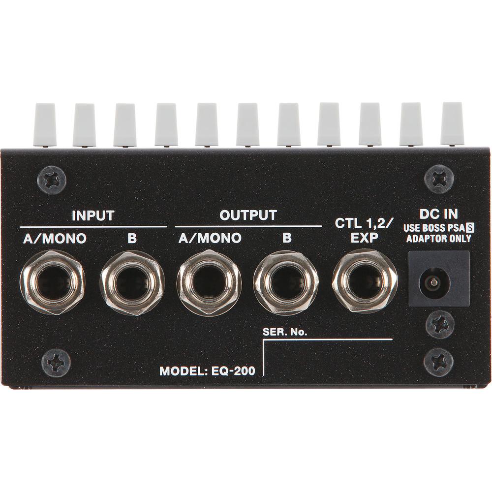 boss eq pedal Boss EQ-200 Graphic Equalizer Guitar Pedal