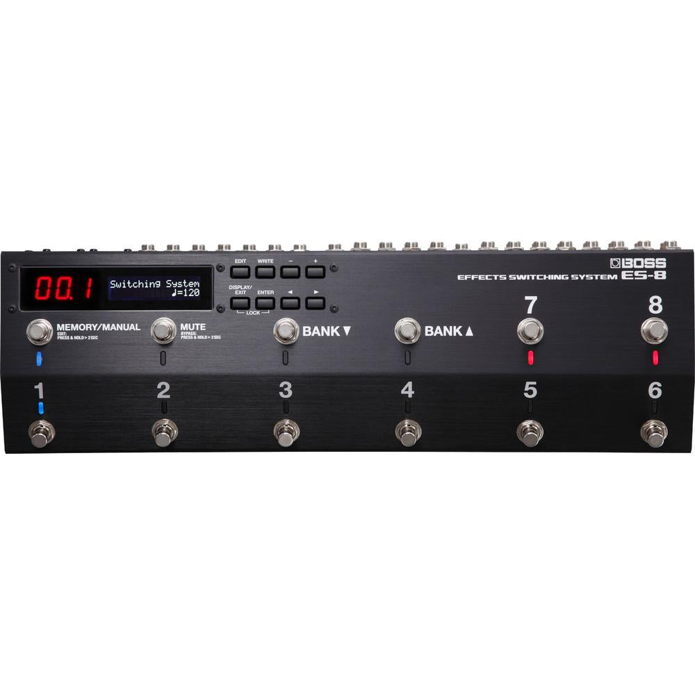 Boss ES-8 Guitar Effects Switching System