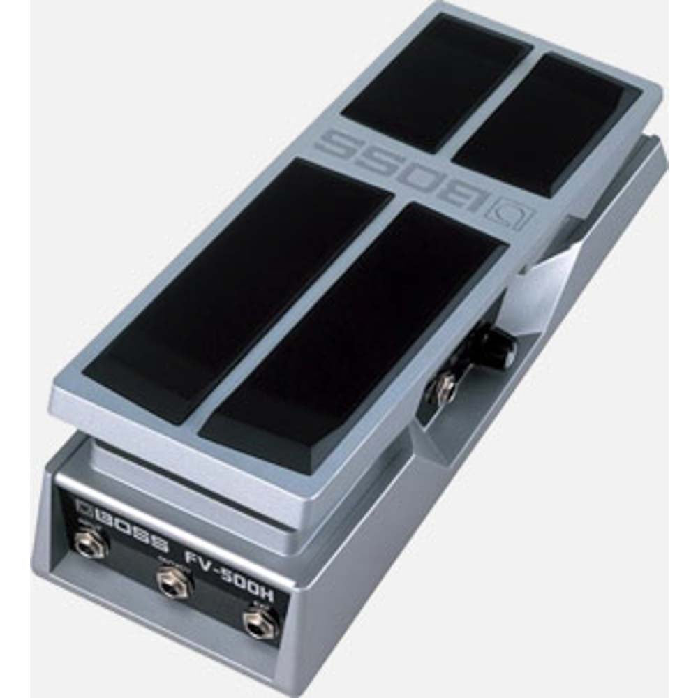 Boss FV-500H Foot Volume Pedal - High Impedance-pedal-Boss- Hermes Music