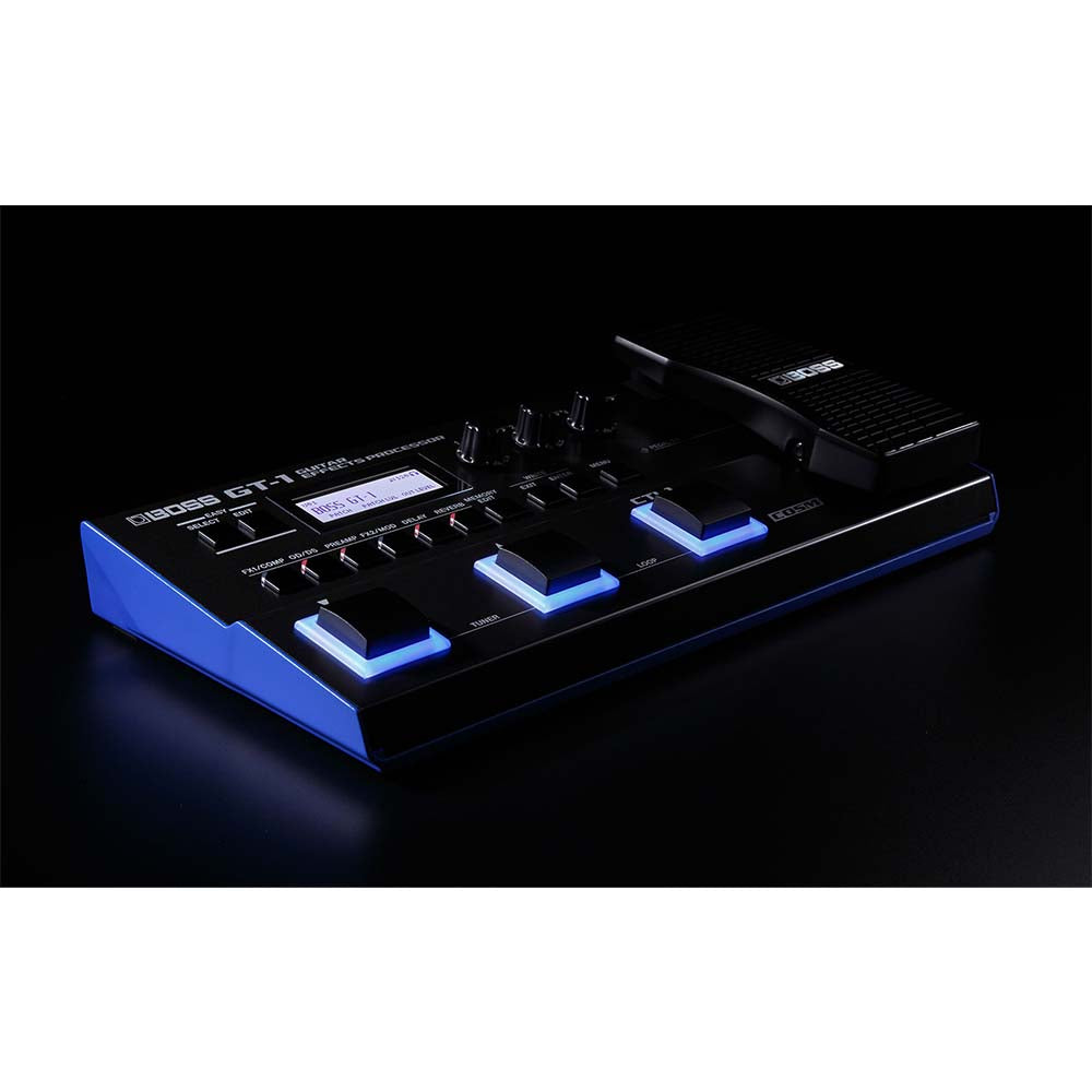 Boss GT-1 Guitar Multi-effects Pedal-processor-Boss- Hermes Music