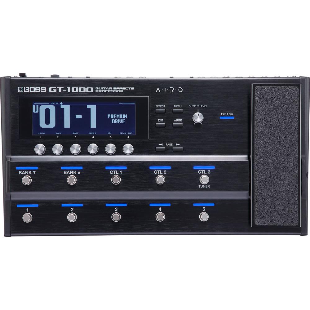 Boss GT-1000 Multi-Effect Guitar Pedal