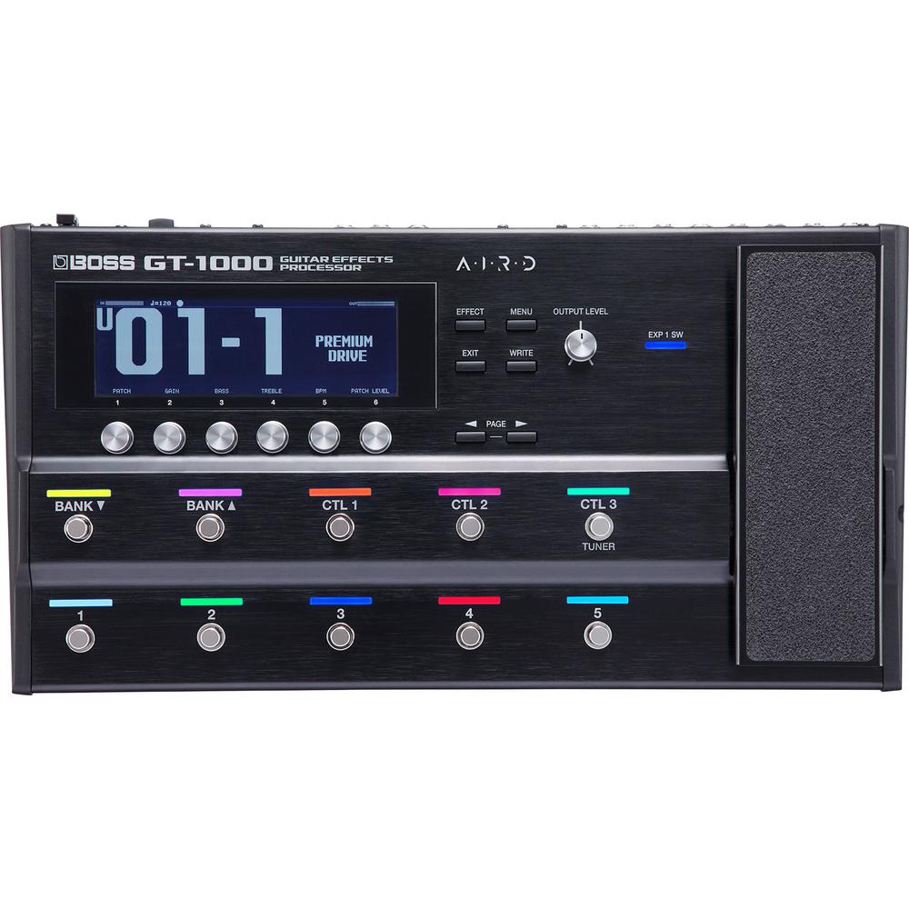 Boss GT-1000 Multi-Effect Guitar Pedal