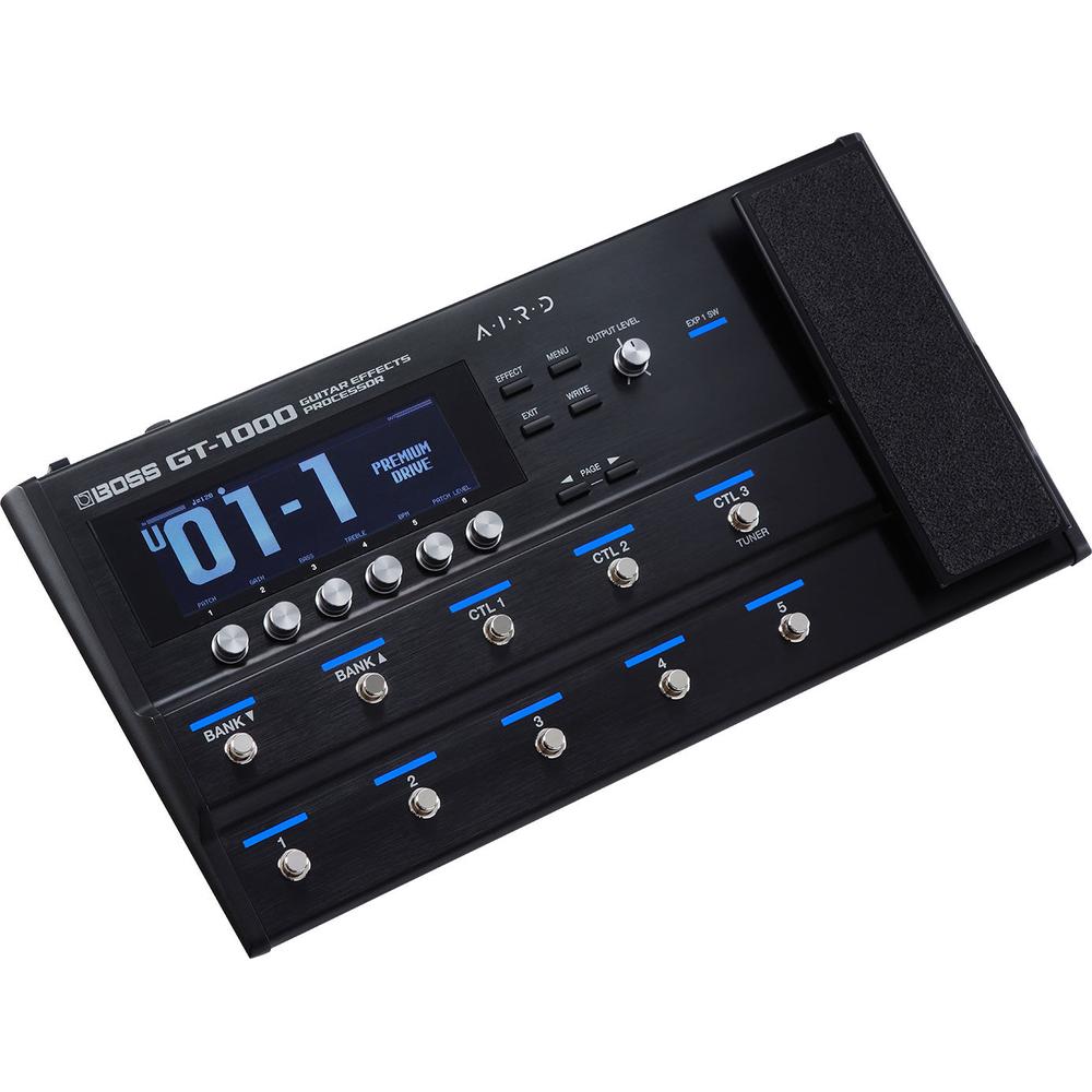 multieffekt pedal guitar Boss GT-1000 Multi-Effect Guitar Pedal