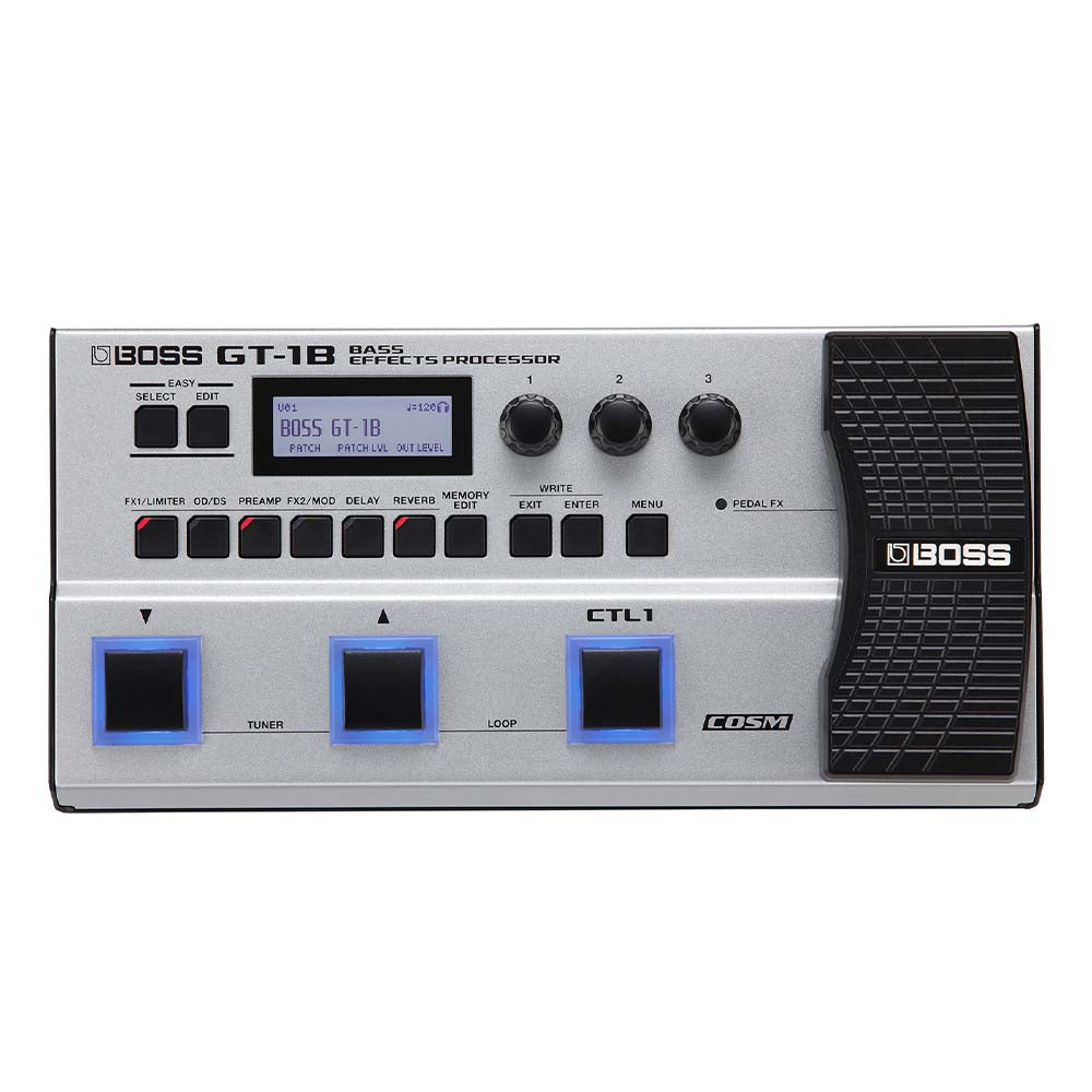boss bass preamp pedal Boss GT-1B Bass Multi Effects Processor