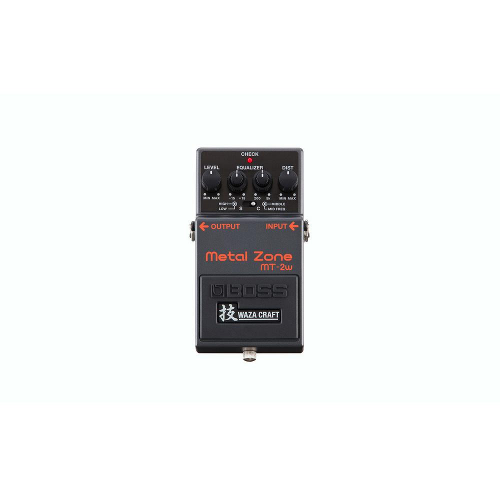 boss pedal metal zone Boss MT-2W Metal Zone Guitar Pedal