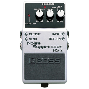 日本製　BOSS NS-2 Noise Suppressor プラスおまけ Boss NS-2 Noise Suppressor/Power Supply