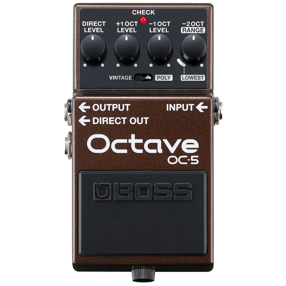 ギター BOSS OC-5 octave Boss OC-5 Octave Guitar Pedal