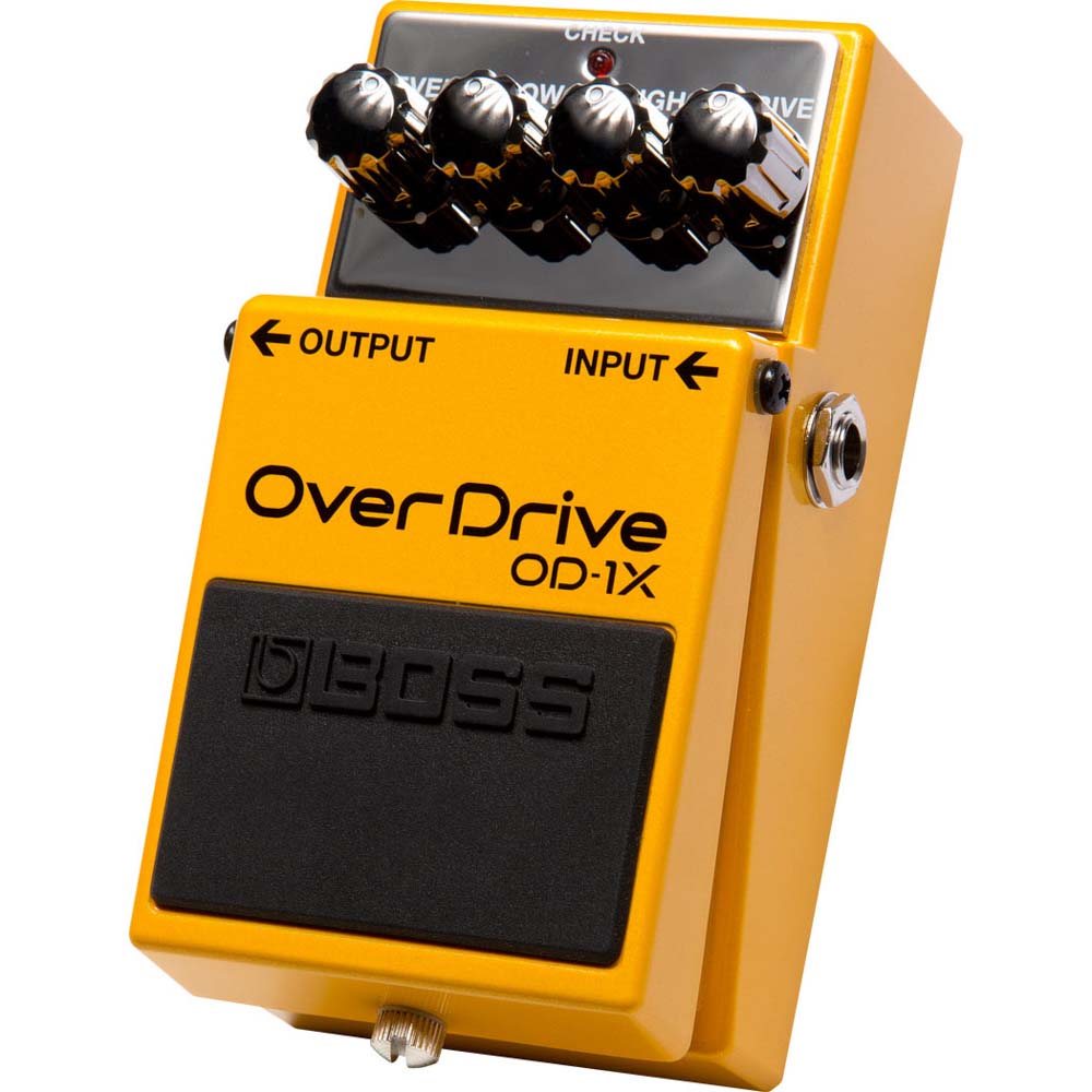 pedal ove Boss OD-1X Overdrive Pedal