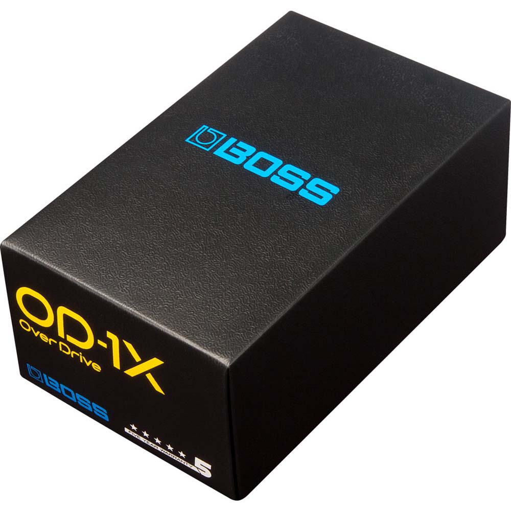 boss drive pedal Boss OD-1X Overdrive Pedal