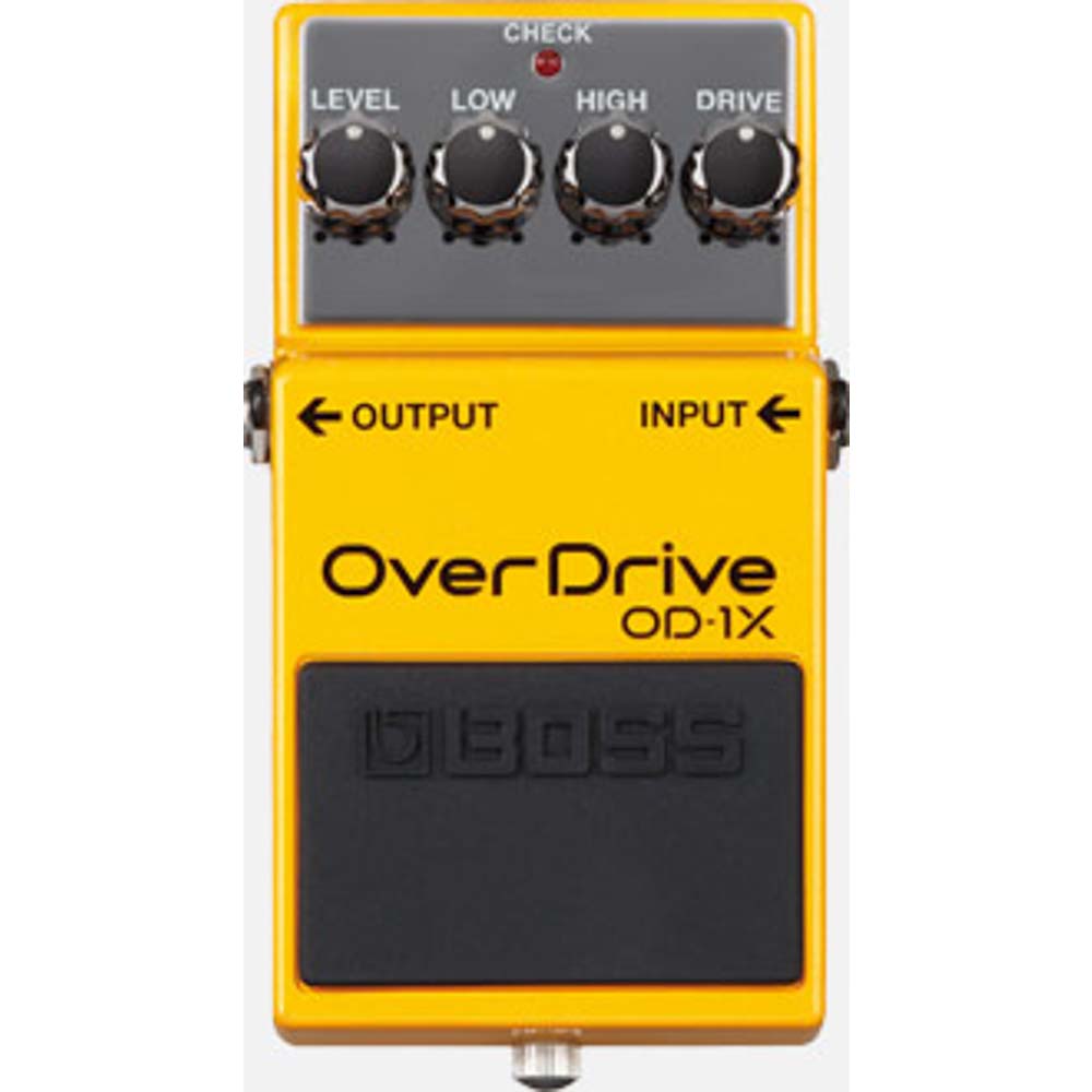 od pedal Boss OD-1X Overdrive Pedal