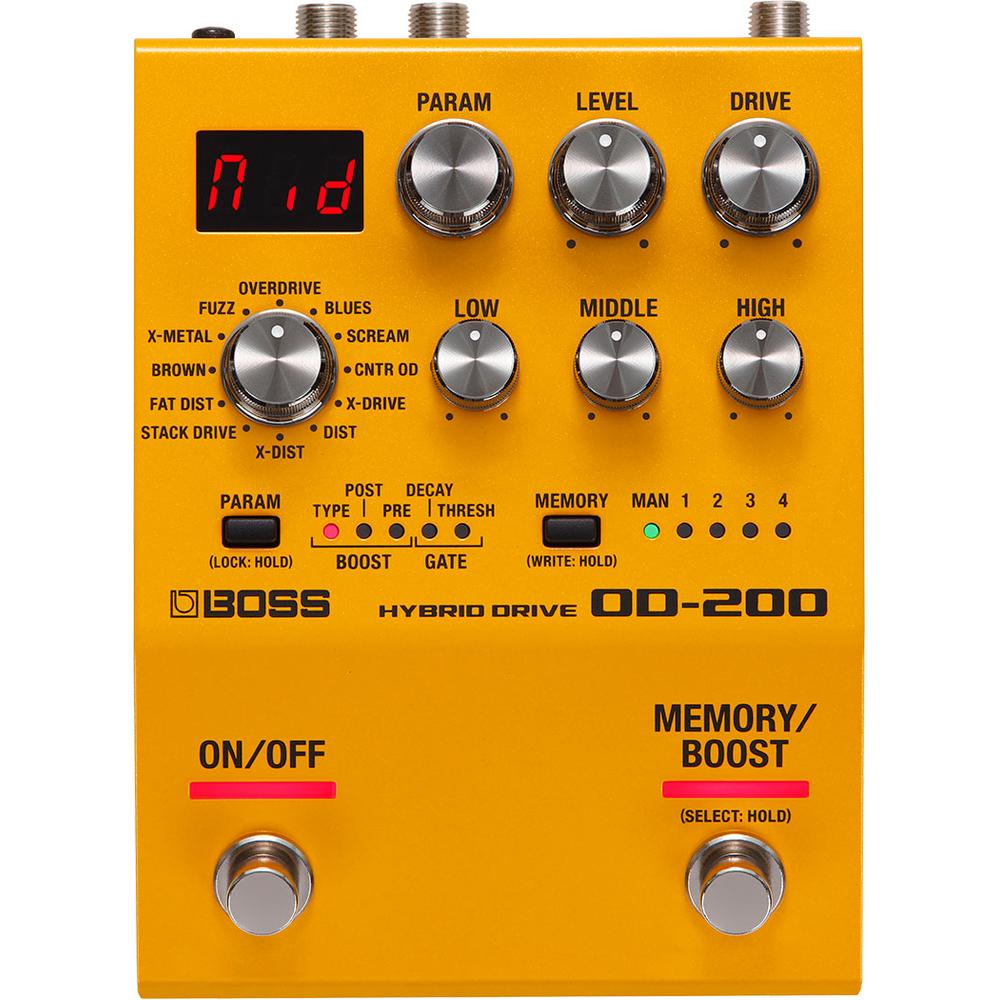 Boss OD-200 Hybrid Drive Guitar Pedal