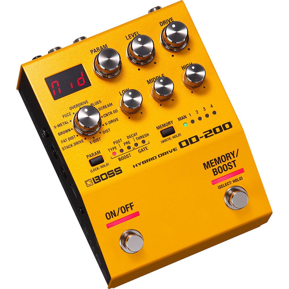 Boss OD-200 Hybrid Drive Guitar Pedal