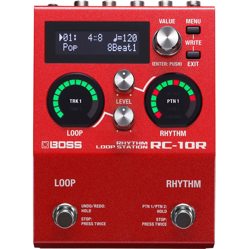 Boss RC-10R Rhythm Loop Station Guitar Pedal