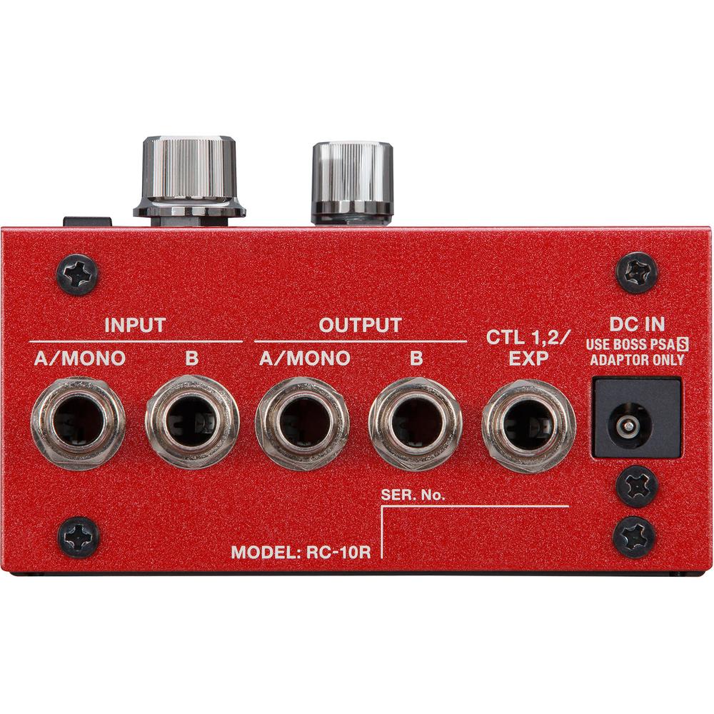 Boss RC-10R Rhythm Loop Station Guitar Pedal