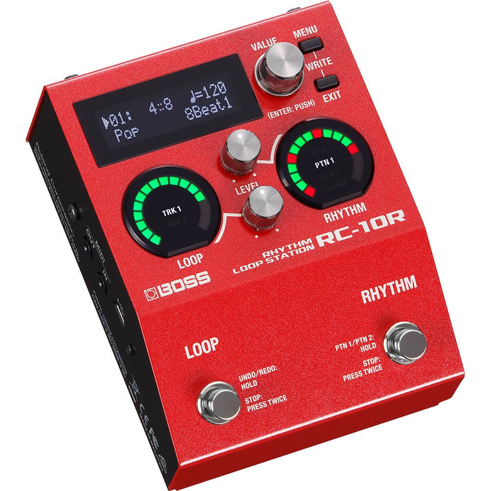 Boss RC-10R Rhythm Loop Station Guitar Pedal
