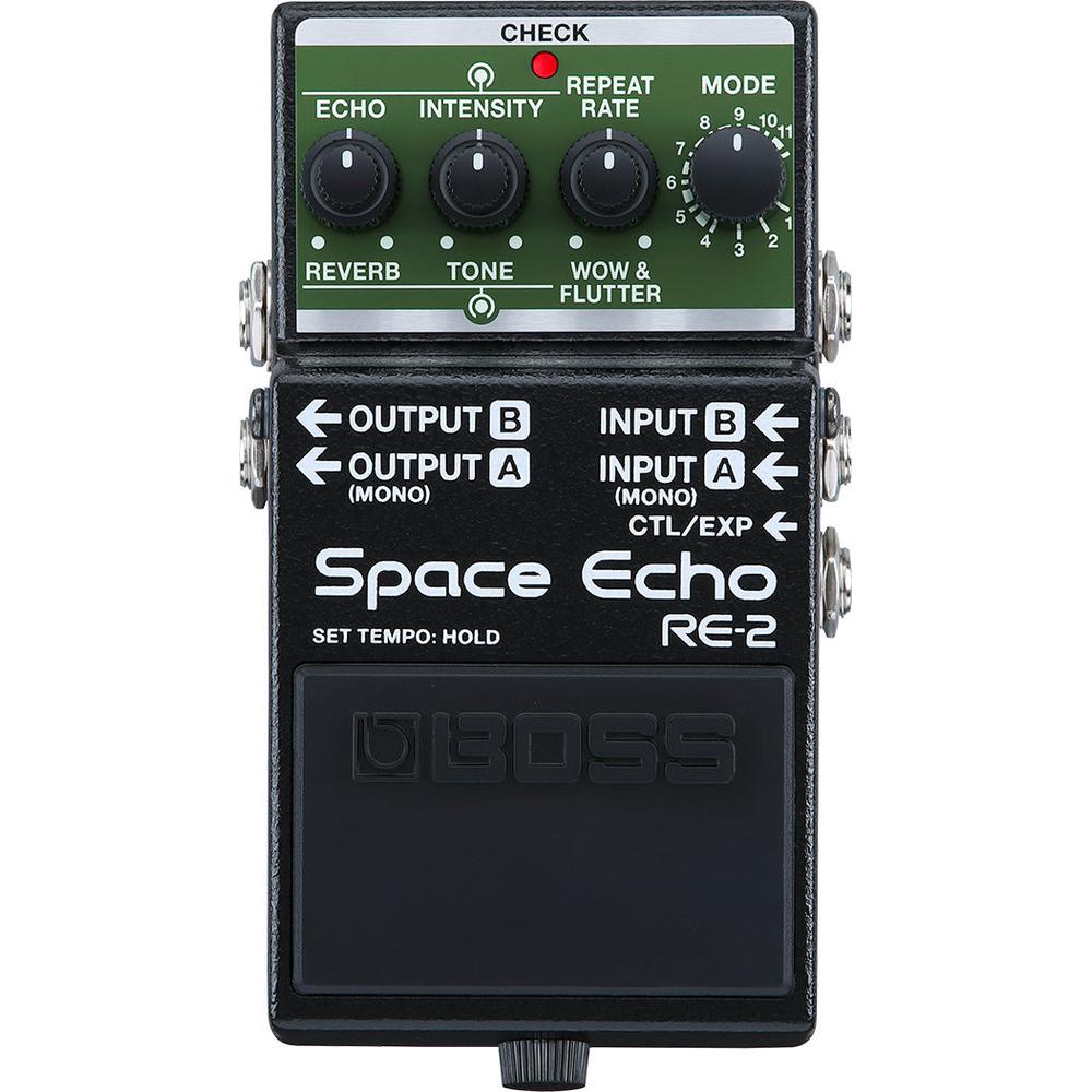 Boss RE-2 Space Echo Guitar Pedal
