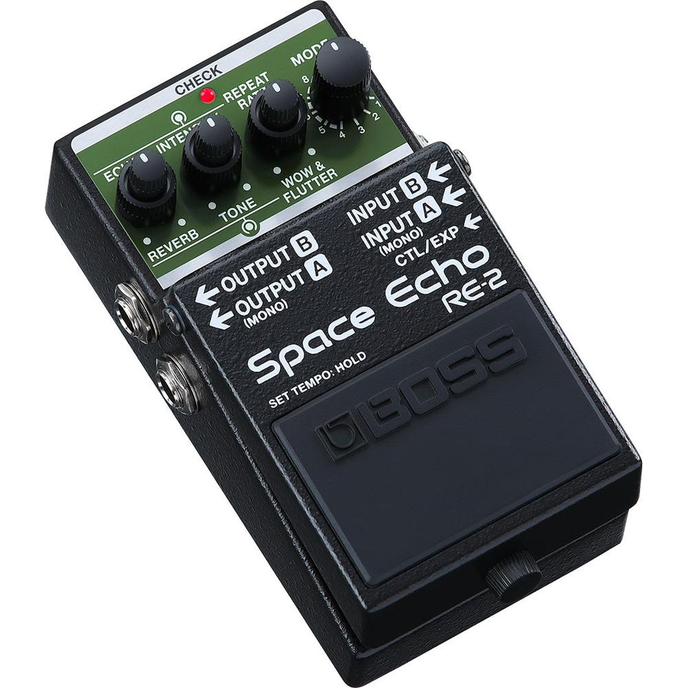 Boss RE-2 Space Echo Guitar Pedal
