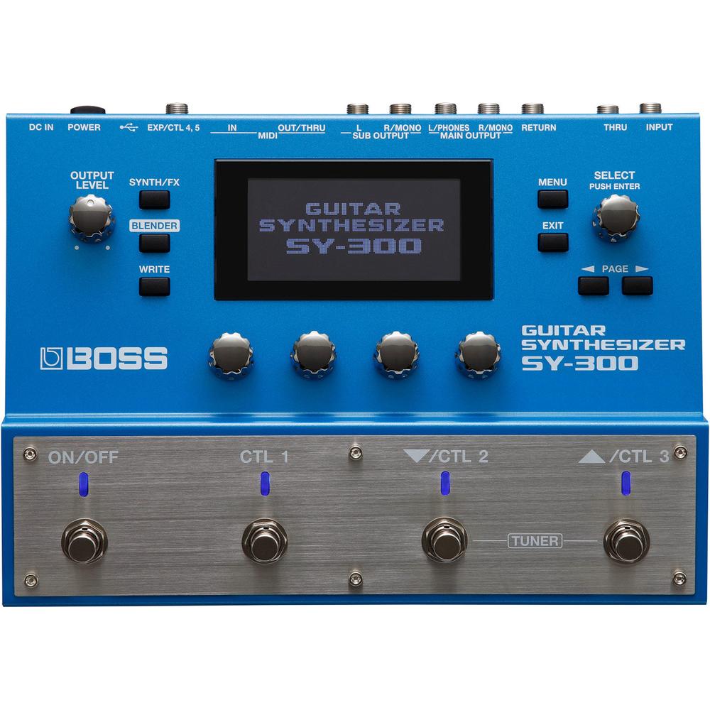 Boss SY-300 Guitar Synthesizer
