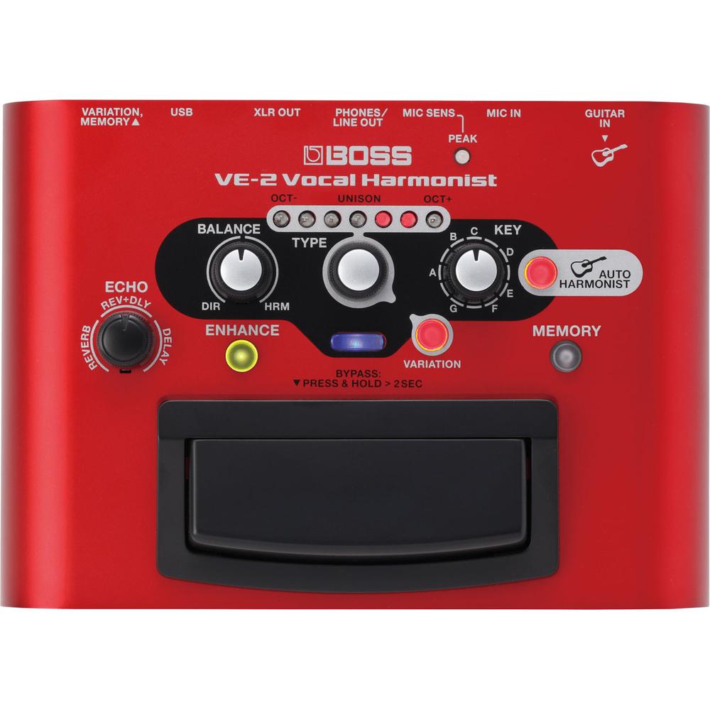 Boss VE-2 Vocal Harmonist Guitar Pedal