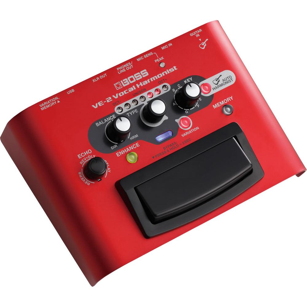 boss pedal vocal Boss VE-2 Vocal Harmonist