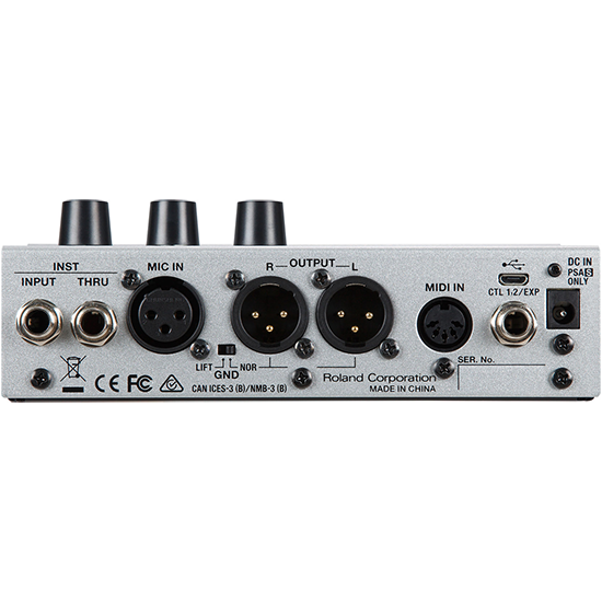 Boss VE-500 Vocal Performer Boss VE-500 Vocal Performer
