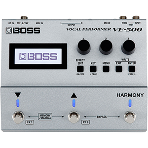 Boss VE-500 Vocal Performer Boss VE-500 Vocal Performer