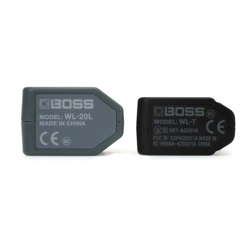 Boss WL-20L Guitar Wireless System-accessories-Boss- Hermes Music