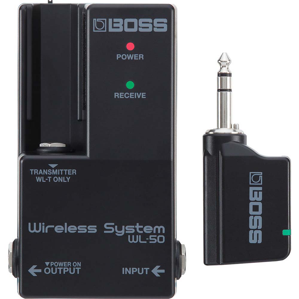 boss wireless pedal Boss WL-50 Wireless System for Pedalboards