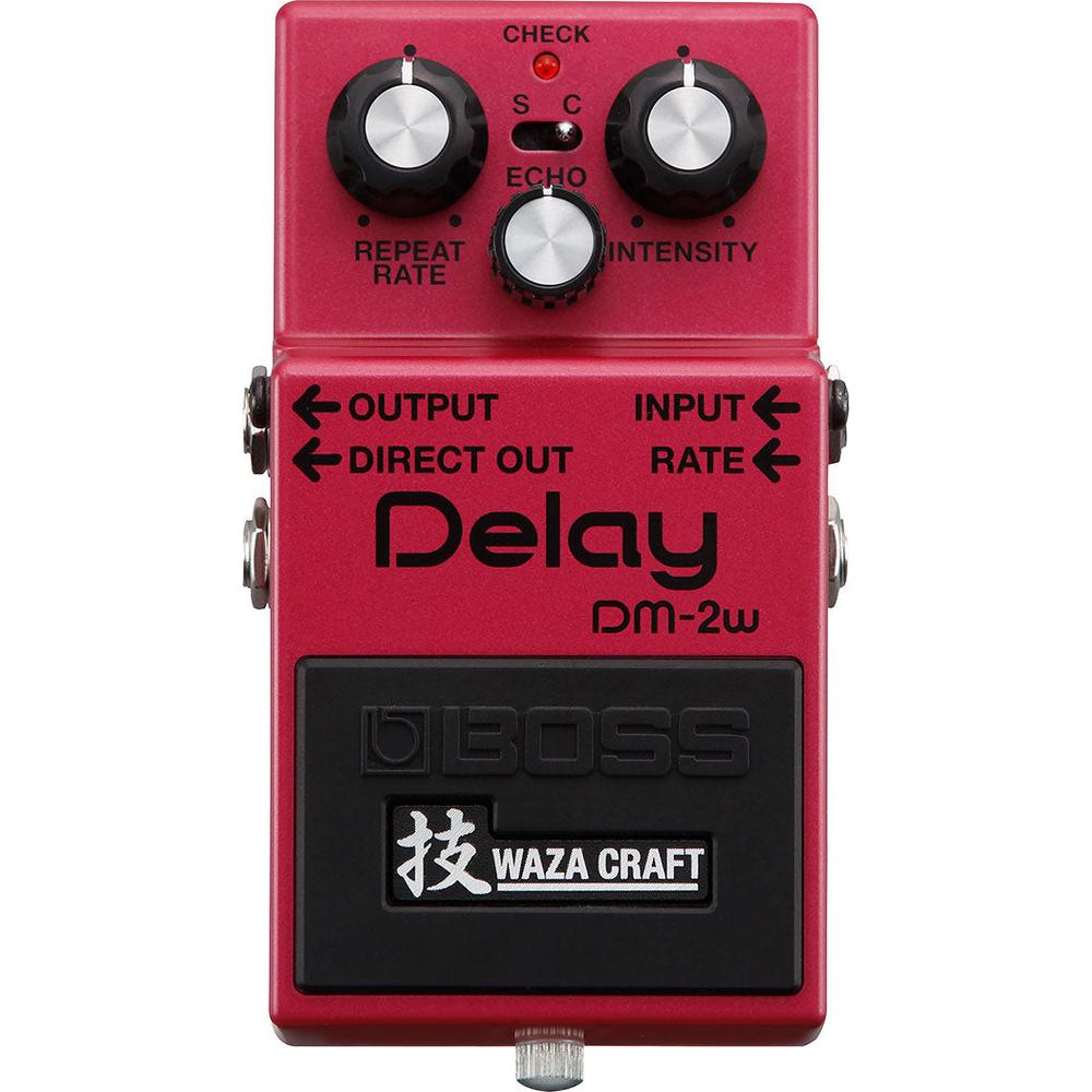 Boss Waza Craft DM-2W Analog Delay Pedal