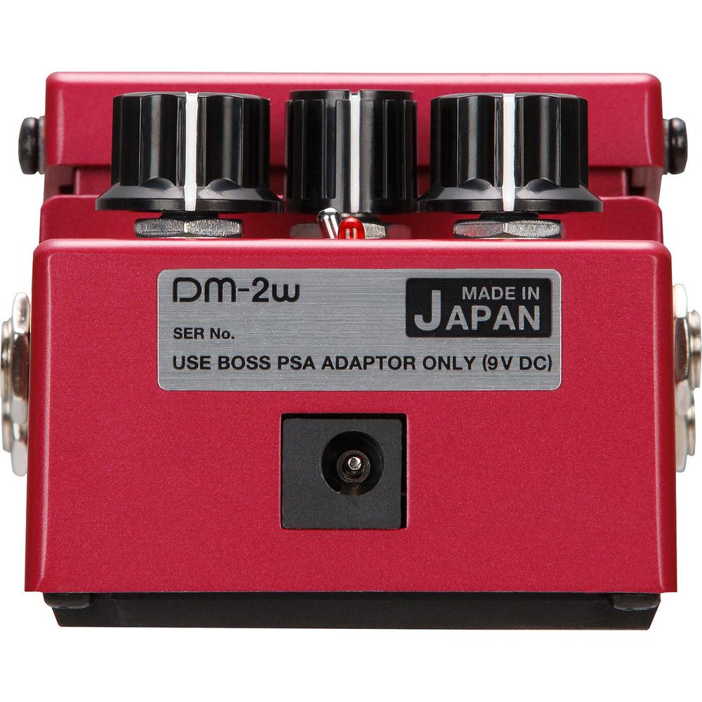 Boss Waza Craft DM-2W Analog Delay Pedal