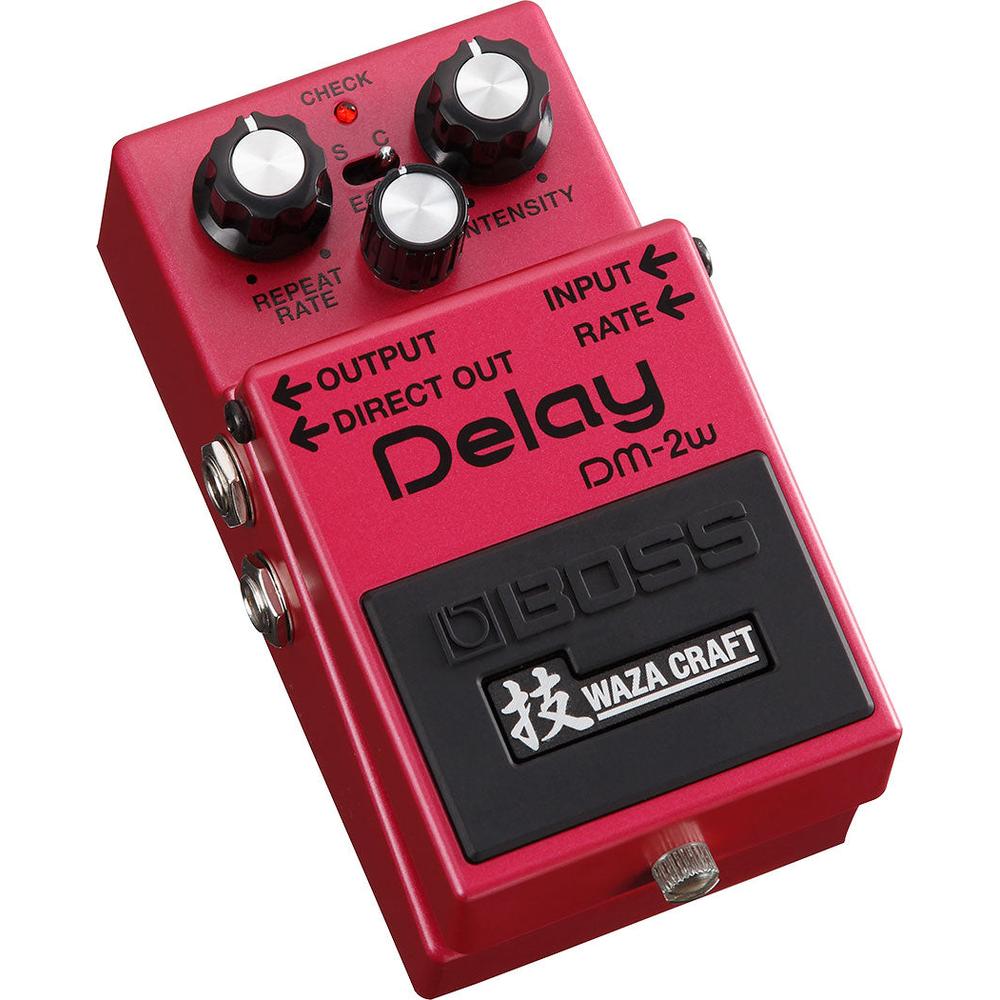 Boss Waza Craft DM-2W Analog Delay Pedal