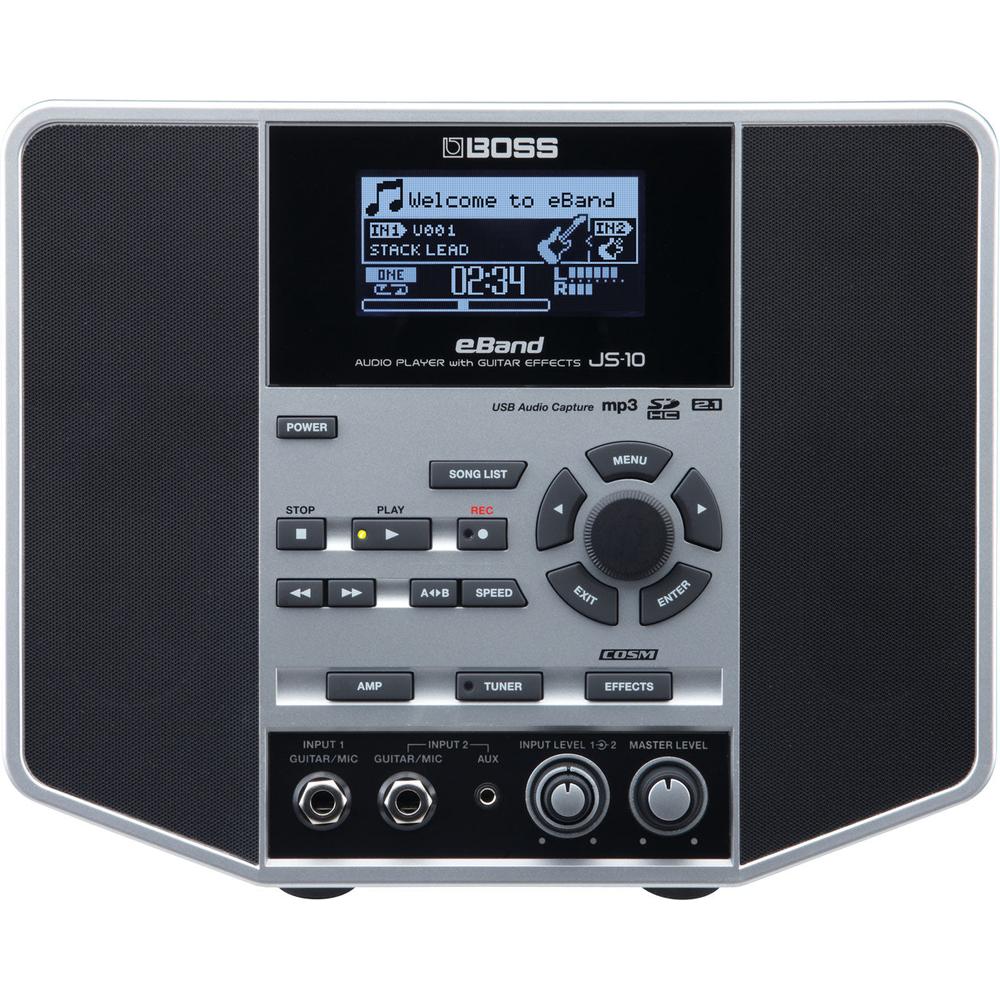 Boss eBand JS-10 Audio Player with Guitar Effects