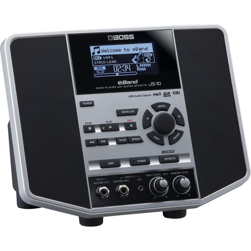 Boss eband JS-10 audio player ギターエフェクター Boss eBand JS-10 Audio Player with Guitar Effects