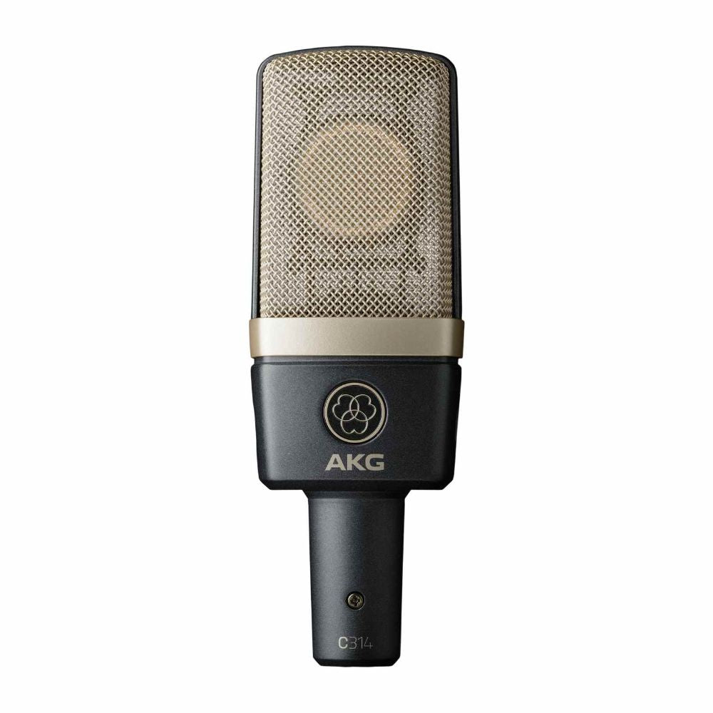 AKG C314 Large-diaphragm Condenser Microphone-AKG-Hermes Music