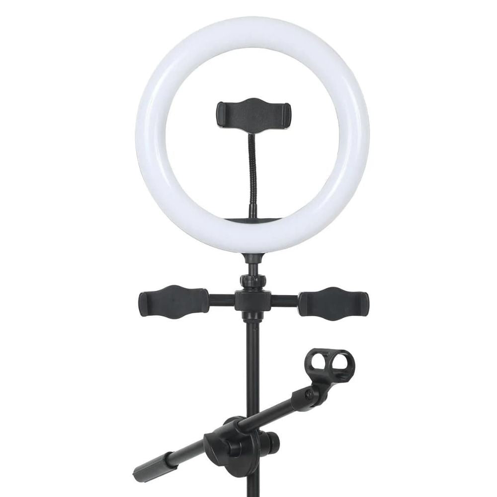 CAD Audio LS5 Podmaster Ring Light with Phone Mounts, Mic Boom-CAD Audio-Hermes Music 