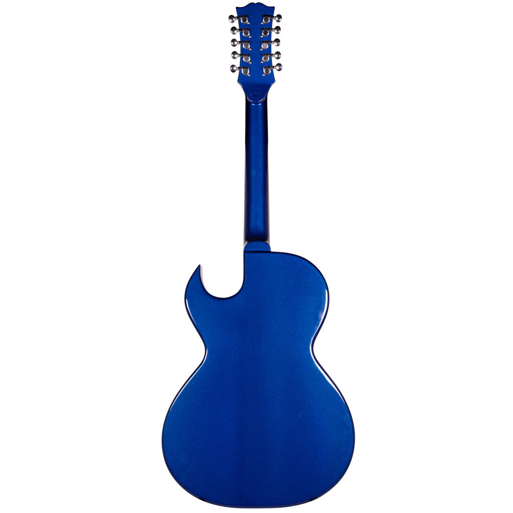 Cantabella Bajo Quinto Maple Top and Sides in Blue