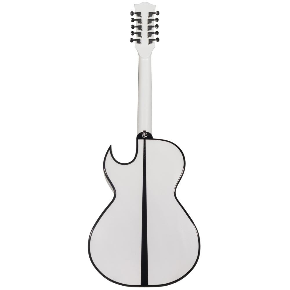 Cantabella Bajo Quinto Maple Top and Sides White w/Black Binding