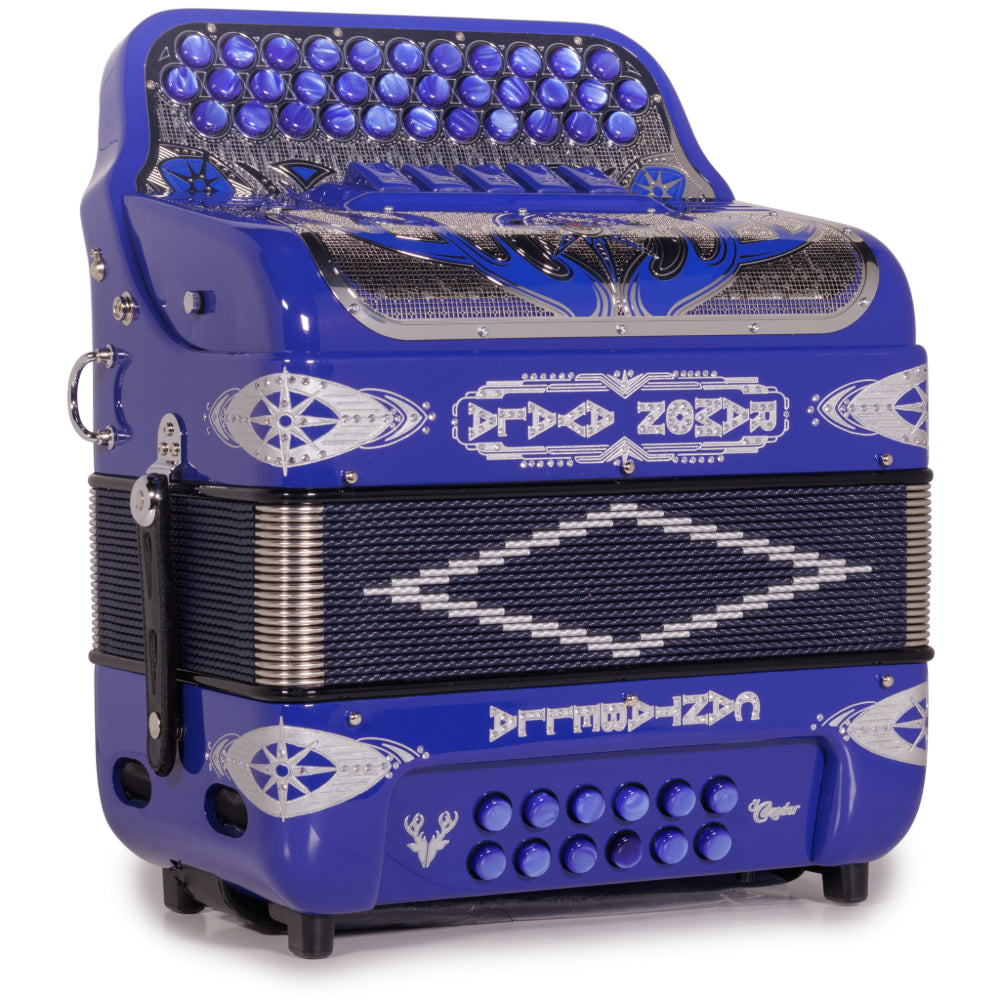 Cantabella El Cazador Ultra Compact Spec. Edit. Ramon Ayala 5 Switch FBE Blue with Silver