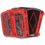 Cantabella El Cazador Ultra Compact Spec. Edit. Ramon Ayala 5 Switch FBE Red with Black-accordion-Cantabella-Hermes Music