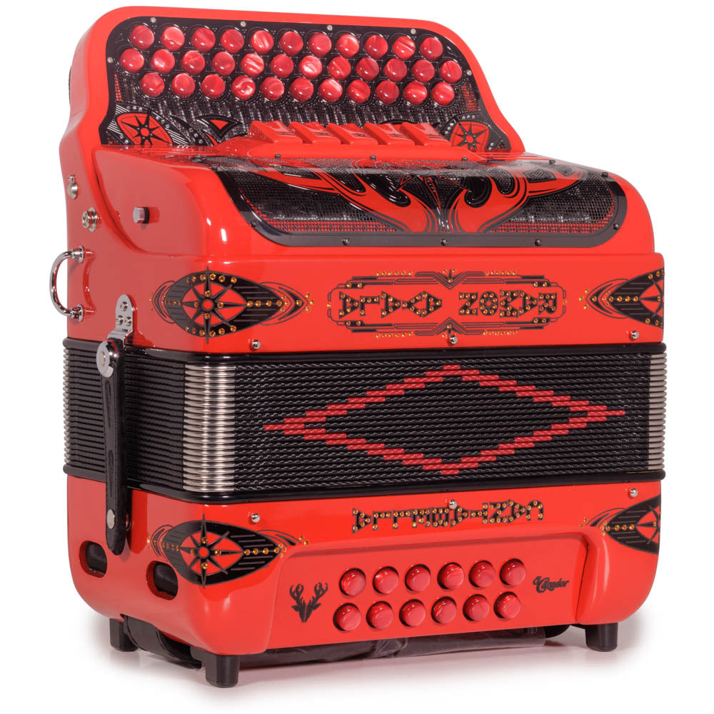 Cantabella El Cazador Ultra Compact Spec. Edit. Ramon Ayala 5 Switch FBE Red with Black