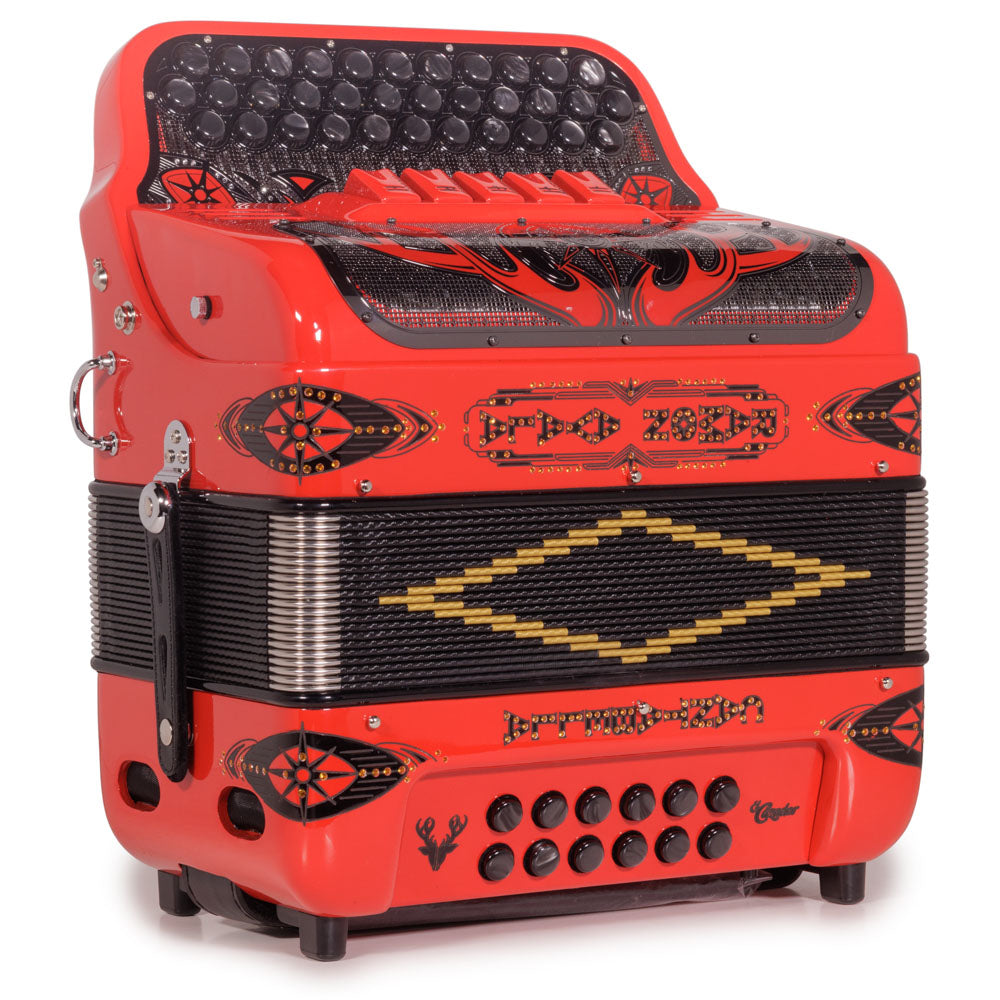 Cantabella El Cazador Ultra Compact Spec. Edit. Ramon Ayala 5 Switch EAD Red with Black
