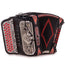 Cantabella El Cazador Ultra Compact Spec. Edit. Ramon Ayala 5 Switch FBE Black with Red-accordion-Cantabella-Hermes Music