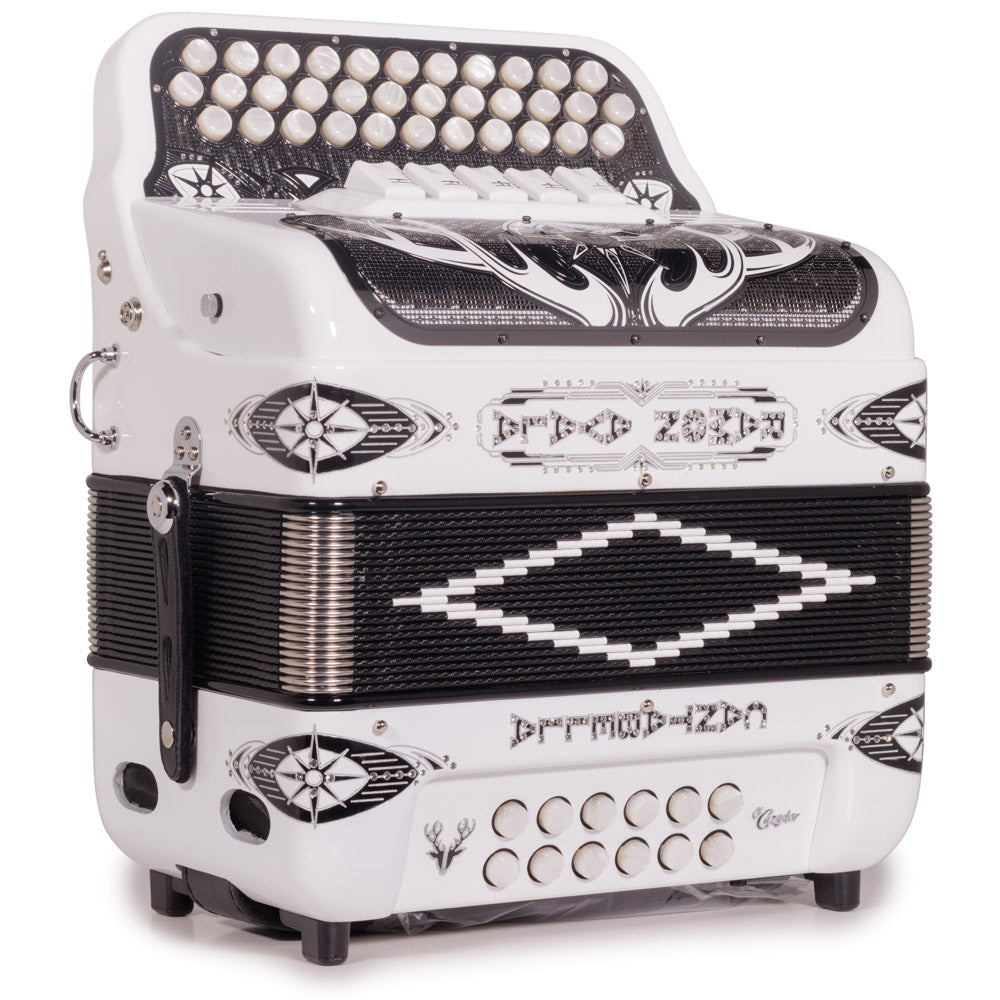 Cantabella El Cazador Ultra Compact Spec. Edit. Ramon Ayala 5 Switch EAD White with Black