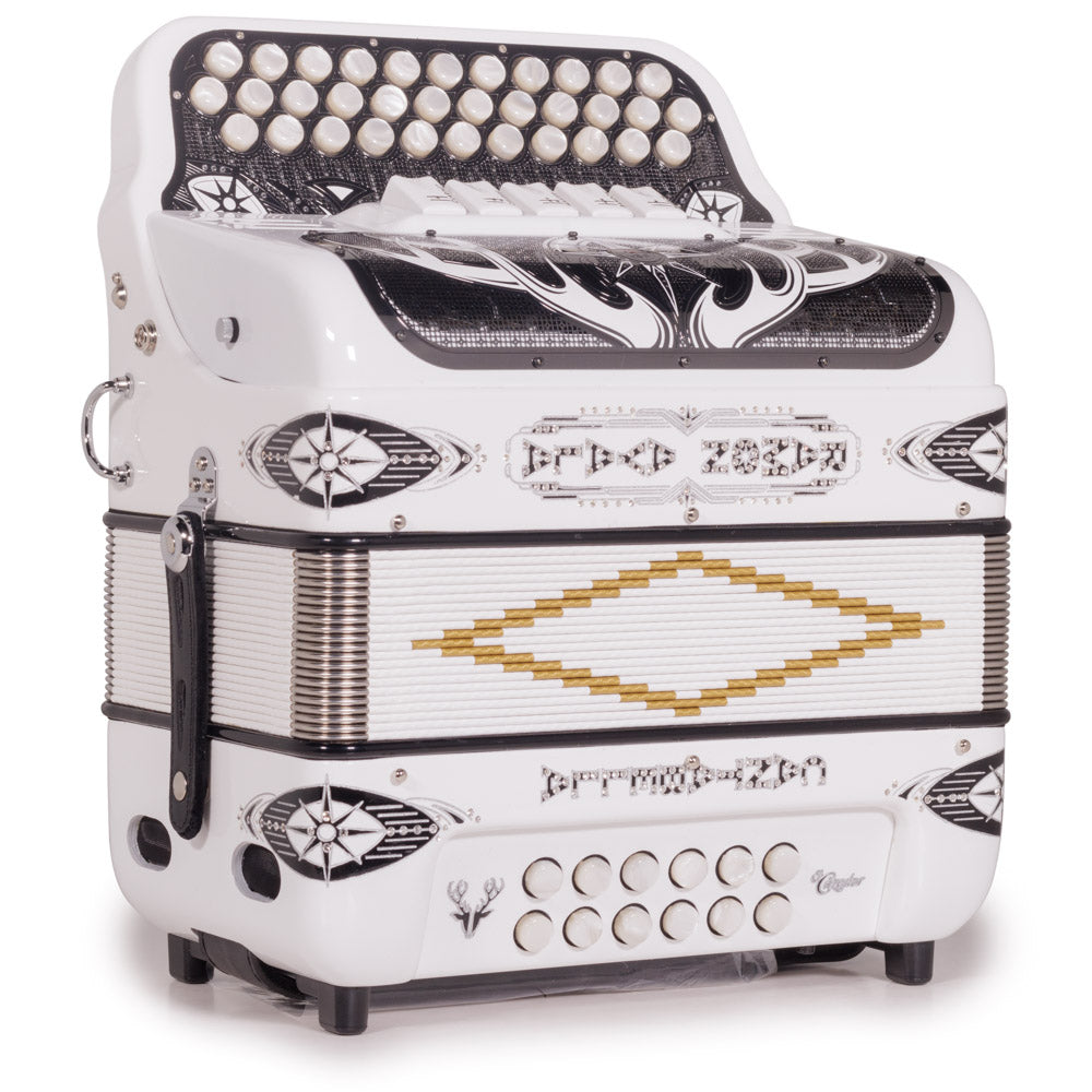 Cantabella El Cazador Ultra Compact Spec. Edit. Ramon Ayala 5 Switch FBE White with Black