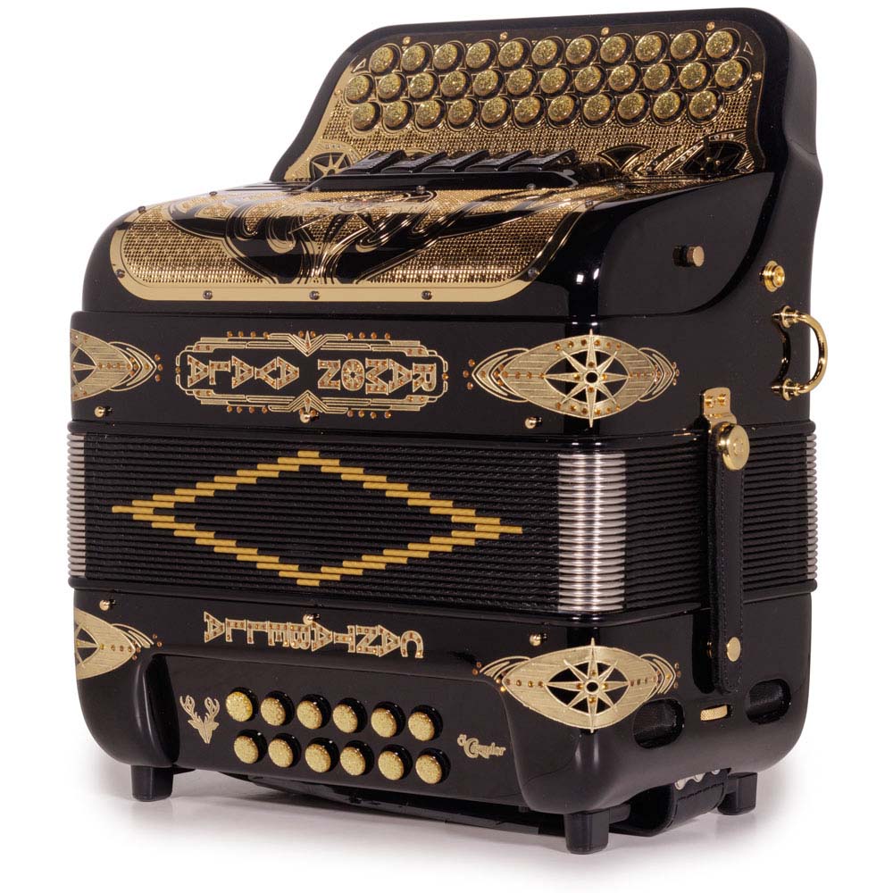 Cantabella El Cazador Ultra Compact Spec. Edit. Ramon Ayala 5 Switch FBE Black with Gold