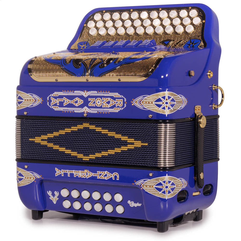 Cantabella El Cazador Ultra Compact Spec. Edit. Ramon Ayala 5 Switch FBE Blue with Gold