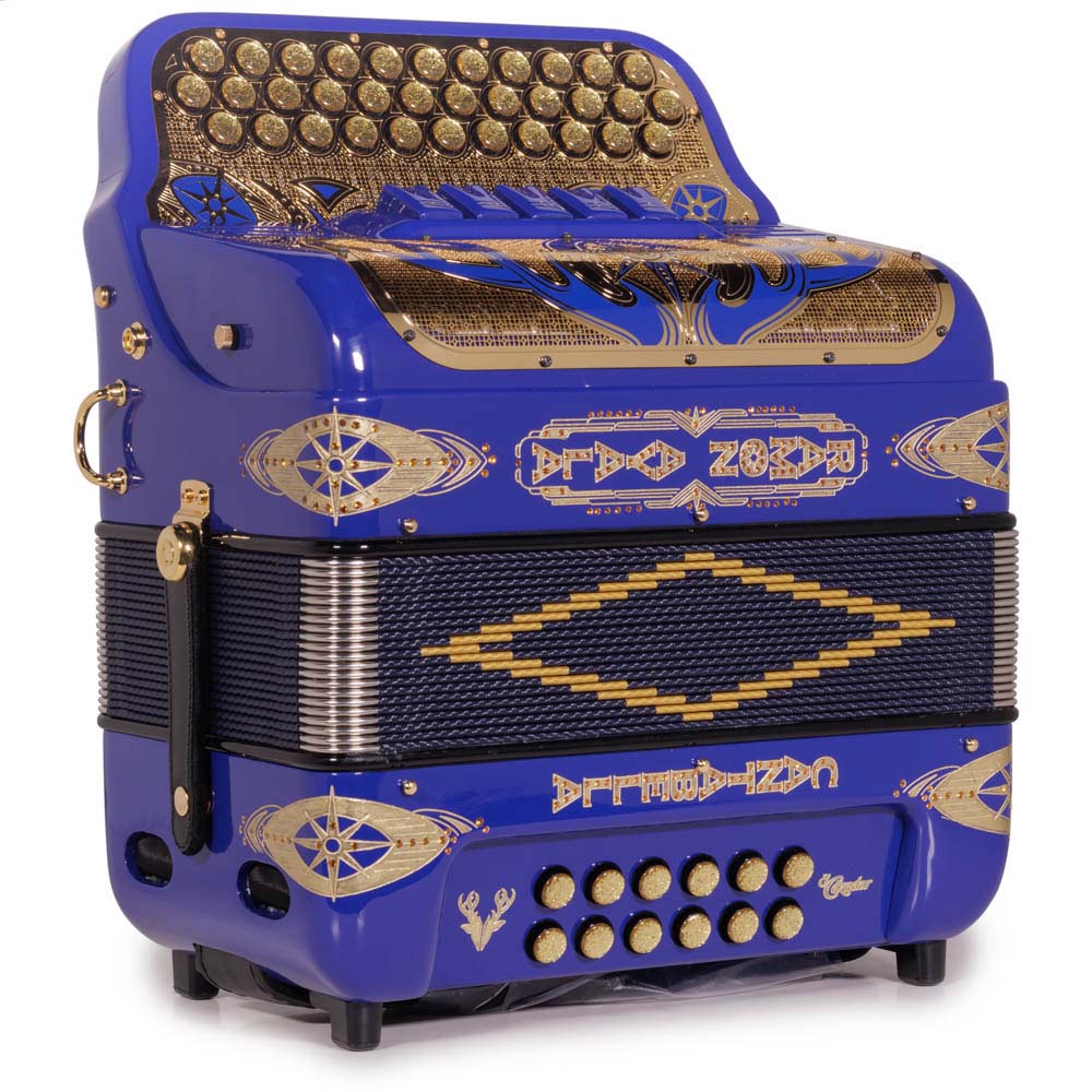 Cantabella El Cazador Ultra Compact Spec. Edit. Ramon Ayala 5 Switch EAD Blue with Gold