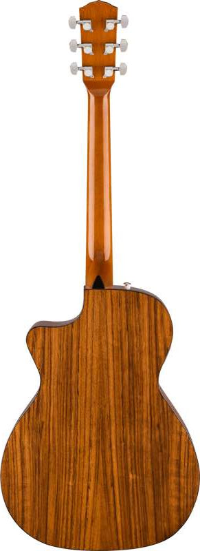 Fender CC-140SCE Concert Acoustic Guitar in Natural Color with Case