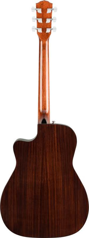 Fender CC-140SCE Concert Acoustic Guitar in Sunburst with Case